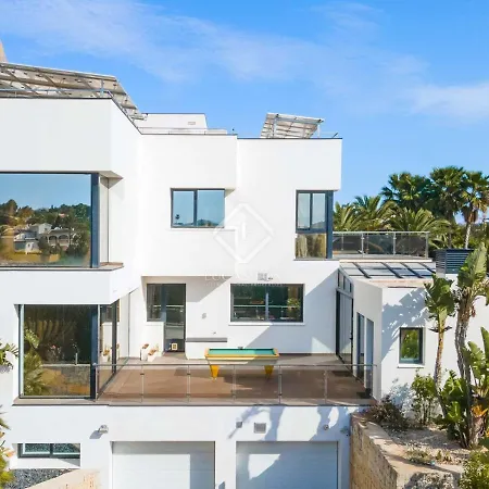 Grandes De Lujo En Casa Con Piscina En Javea *