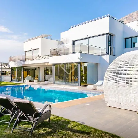 Grandes De Lujo En Casa Con Piscina En Javea * Montgó