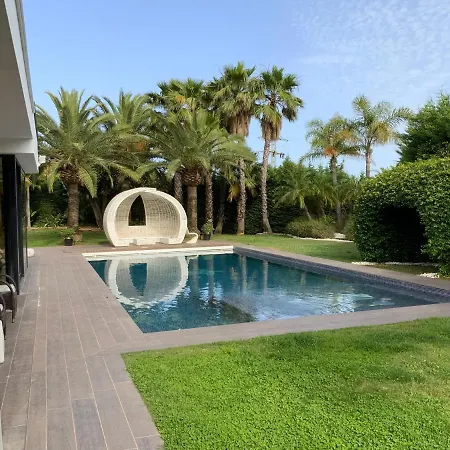 Grandes De Lujo En Casa Con Piscina En Javea Pensión Montgó